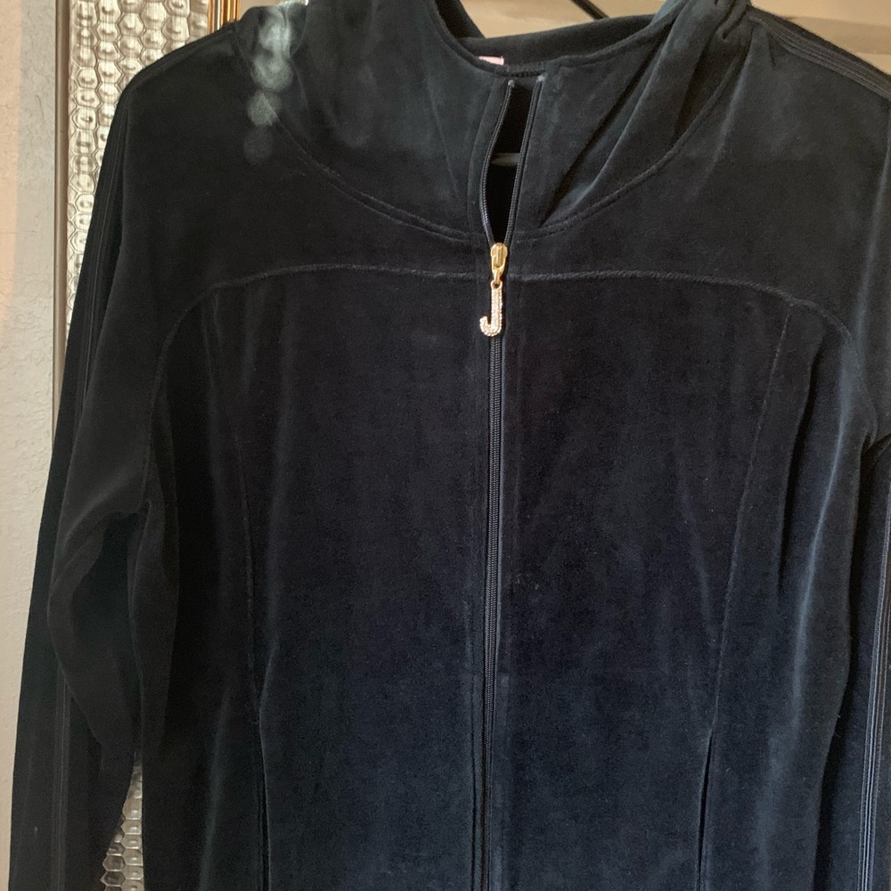 Juicy Velour Zip up Jacket